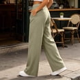 thumbnail image 5 of RYRJJ Capri Pants for Women Casual Pull On Strech Yoga Capris Work Jeggings Plus Size Workout Athletic Cropped Pants with Pockets(Gray,XXXL), 5 of 9