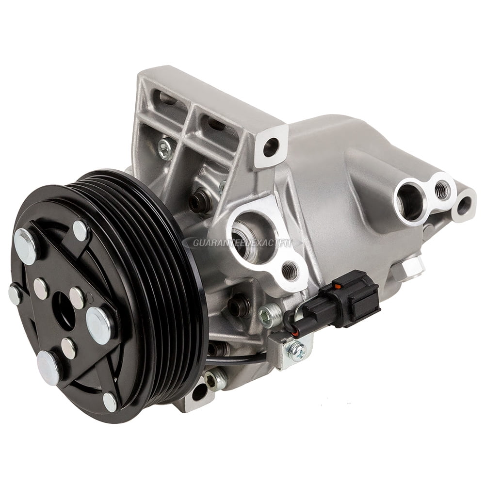 For Nissan Juke 2011-2015 OEM AC Compressor w/ Condenser Drier - BuyAutoParts