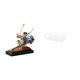 thumbnail image 1 of Estatua de bailarina de ballet con cesta colgante de almacenamiento, organizador de alambre, figura decorativa de hierro, ideal para la entrada, sala, 1 of 8