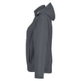 thumbnail image 6 of CORE365 CE712W Women's Packable Rain Jacket-Carbon-2XL, 6 of 6