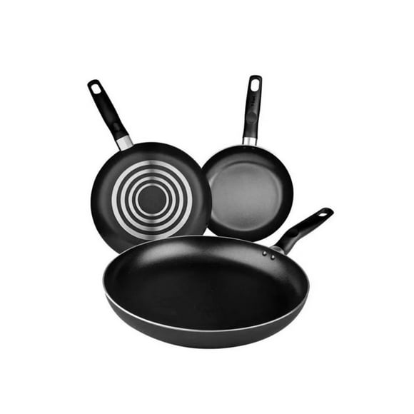 JUEGO DE SARTENES NEGRO20/24/30CM.INICIA T-fal 12//5300