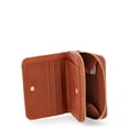 thumbnail image 3 of Fiorelli Women's Elizabeth Zip Around Wallet, Brown Floral, 3 of 3