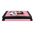 thumbnail image 5 of CHAQLIN Children's Wallet Panda Bubble Tea Portable Trifold Card Wallet for Sports, Stretch Polyester Slim Trifold Handbag, 5 of 6