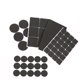 thumbnail image 5 of RENACLIPY 12Ud Almohadillas Antideslizantes Para Protección De En Patas De Muebles Negras, 5 of 8