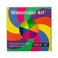 thumbnail image 2 of Fiudx Pintura Facial, Paleta de Colores Brillantes, Pintura Artesanal, Pigmentos Mezclables, Pintura Luminosa, Pintura Diseño Soluble En Agua para Fiestas, para Halloween y Carnaval, Divertida para N, 2 of 7