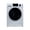 White, variant on Equator Fully Built-in All-in-One Combo Washer-Dryer Ventless 1.62 cf/15lbs 110V Silver