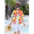 thumbnail image 3 of Trajes hawaianos a juego Cromoncent Dad & Son Luau Beach, 3 of 7