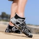 thumbnail image 5 of Zapatos Acuaticos Aquashoes Aqua Shoes Transpirable Buceo Sneaker Vadear para Lago Senderismo (44) Cáñamo gris gris Likrtyny Tenis De Mujer Tenis De Hombre, 5 of 9