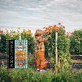 thumbnail image 4 of Agradecido Blessed Garden Bandera de doble cara, Otoño Acción de Gracias Calabazas Bienvenido Buffalo Plaid Yard Otoño Vacaciones Granja 12.0 x 18.0 in, 4 of 5