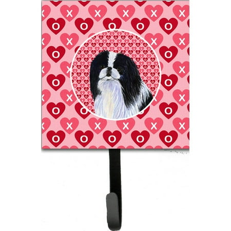 Caroline's Treasures Japanese Chin Leash Holder and Wall Hook