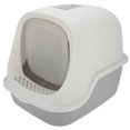thumbnail image 1 of Cat Litter Box Kitty Litter Box Plastic Starry Sky Gray  For Cat Starry Sky Gray Close Type, 1 of 8