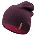 thumbnail image 3 of Elbrus - Gorro de Invierno Trend para Mujer (Púrpura Potente, Sangría), 3 of 6