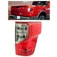 thumbnail image 1 of Hecasa Lámpara De Freno Trasera Derecha Compatible Con Nissan Titan Y Titan Xd 2016-2023 (Lado Del Pasajero) – Reemplazar Para 26550-Ez23D Ni2801213 (Con Bombillas), 1 of 1