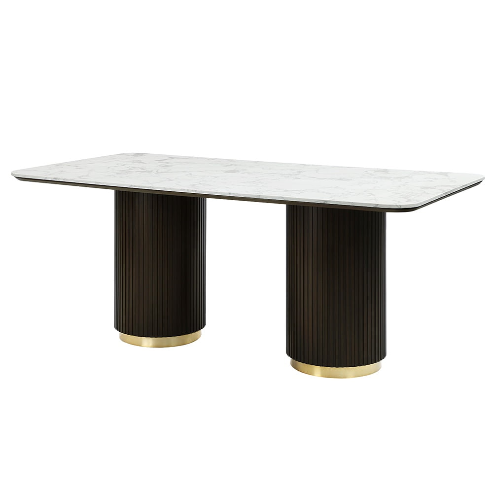 Acme Furniture Clayten Dining Table - Thumbnail 3