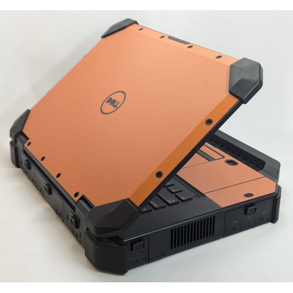 Restored Dell Latitude Rugged Extreme 7424 14" FHD (1920 x 1080) Touchscreen Laptop, Core i5-8350U, 16GB RAM, 512GB SSD, Windows 11 Pro (Orange)