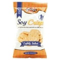 glenny's Soy Crisps, Lightly Salted, 1.3oz SingleServe Bag