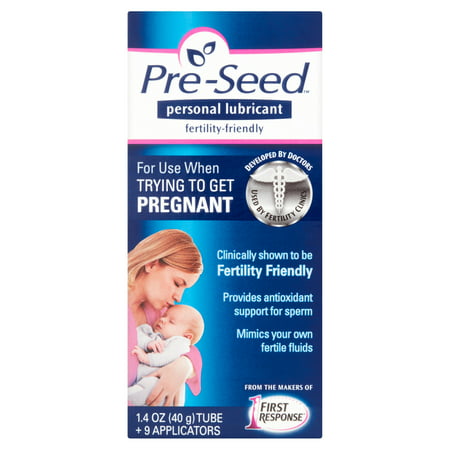 Pre-Seed™ fertilité Amical lubrifiant personnel 1.4 oz. Boîte