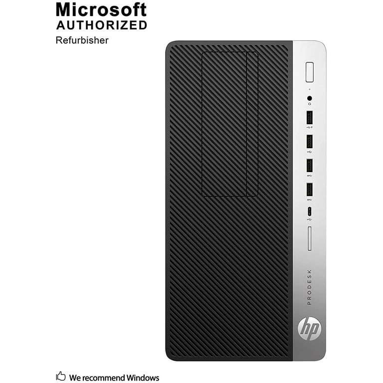 Refurbished HP EliteDesk 800 G3, i5-6600, 16GB DDR4, 1TB HDD, 4K, Win 10 Pro - Walmart.com Refurbished HP EliteDesk 800 G3, i5-6600, 16GB DDR4, 1TB HDD, 4K, Win 10 Pro - Walmart.com