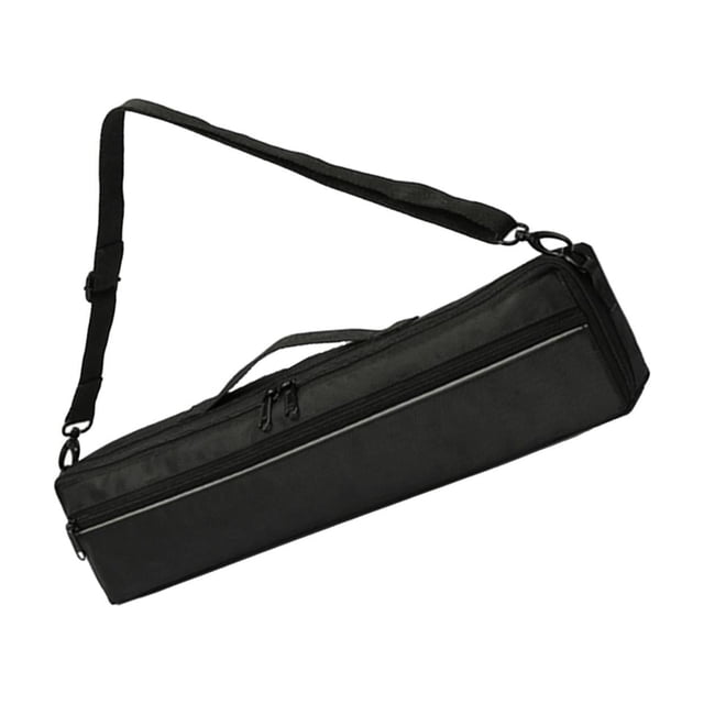 Bolsa De Transporte De 17 Agujeros Con Funda De Flauta, Bolsa De Negra Con Correa Para El Hombro