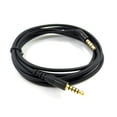thumbnail image 2 of TAPDRA Replacement Audio Cable for SteelSeries Arctis Nova Pro Nova 1 Headphones 1.5 Meter Black Oxygen Free Copper, 2 of 7