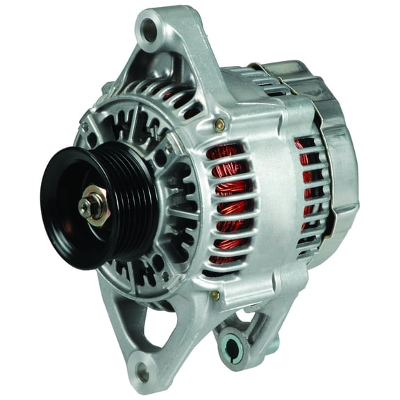 OEG Parts New Alternator Replacement for Jeep Wrangler L4 2.5L 01-02 56028686AA 121000-3800 AND0224 400-52170 334-1364 12324 139520 13877 90-29-5370 13877A AL6443X 90-29-5370N N13877 1N9520 13877AN