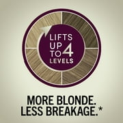 Schwarzkopf Keratin Blonde Hair Dye Natural Blonde 11.0, Hi-Lift Permanent Color, 1 Use
