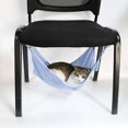 thumbnail image 5 of opvise Summer Breathable Mesh Cloth Hammock Cage Clasp Hanging Bed for Pet Cat Animal Pink, 5 of 7