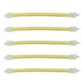 thumbnail image 4 of maskred 5 Pieces!5 Pcs!Pack of 5!5X Vibration Dampener Tennis Rackets Shock Absorber Yellow 5PCS, 4 of 6