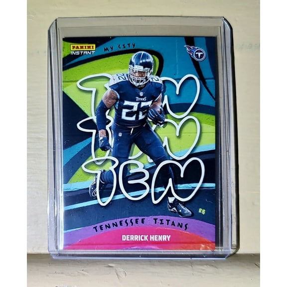 Derrick Henry 2022 Panini NFL MyCity #31 Football Card 1/1860