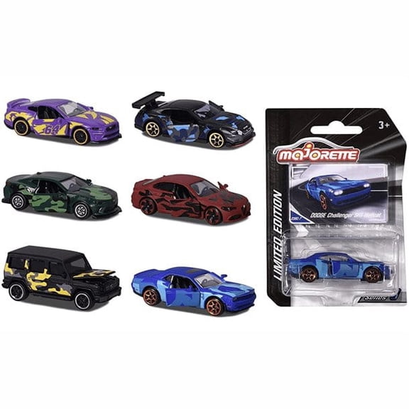 Majorette Limited Edition 8, Metal Diecast Special Edition Vehicles 212054027