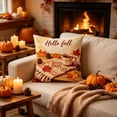 thumbnail image 5 of Halloween Sale Clearance!Fall Decor, Thanksgiving And Fall Pillow Covers 18x18 Inch Fall Pumpkin Maple Leaf Throw Pillowcase Case For Thanksgiving Pillow Rural Couch Sofa Bed Indoor Outdoor Decor, 5 of 6