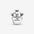 thumbnail image 2 of CHARM PLATA ESTERLINA 925 CACTUS ABRAZOS 58441568, 2 of 3