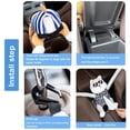 thumbnail image 2 of Tissue Box Holder Car Tissue Holder Creative Doll Tissue Box Car Backrest Armres, 2 of 5