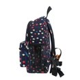 thumbnail image 4 of FORMRS Kids School Backpack with Front Zippered Pocket 12" Student Travel Daypack, Red Starry Pattern, 4 of 6
