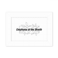 thumbnail image 1 of Cadre Photo Ligne d'Employé Excellent Fleurs Montage Photo Art Peinture Bureau 5x7 Pouces, 1 of 3