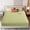 Mint Green, variant on FYHALE Mattress Encasements Bed Bug Protector Full, Waterproof Bed Sheet, Comfortable Soft Thickened Breathable Washed Cotton Mattress Protective Cover 59x78 in
