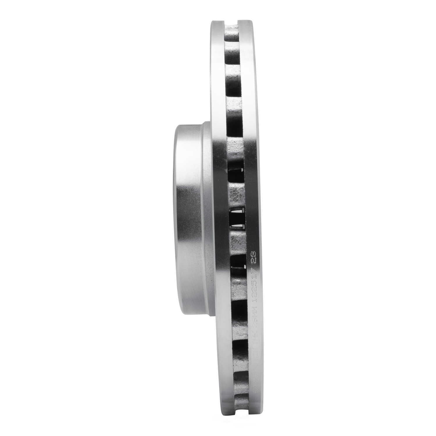Dynamic Friction Company 631-54230L DFC Brake Rotor - Drilled And Slotted - Silver