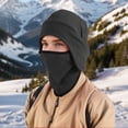 thumbnail image 2 of Unique Bargains 1 Pc Multi-function Face Mask All in one Balaclava for Cycling Dark Gray, 2 of 6