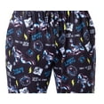 thumbnail image 4 of MTV Mens' Music Television Moonman '80s Logo Sleep Pajama Pants, 4 of 7