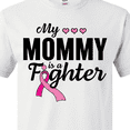 thumbnail image 4 of Inktastic Breast Cancer Awareness My Mommy is a Fighter T-Shirt, 4 of 5