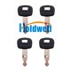 thumbnail image 1 of Holdwell 4 llaves de encendido RC411-53933 RC461-53930 para excavadora Kubota KX41-3 KX71-3 KX91-3 KX121-3 KX161-3, 1 of 1