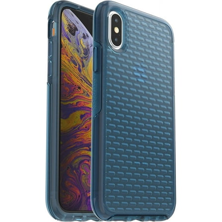 OtterBox - Ultra-Slim Vue iPhone X & XS Case (ONLY) - Scratch-Resistant Protective Phone Case, Sleek & Pocket-Friendly Profile (Storm River)