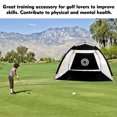 thumbnail image 3 of Red de práctica de golf Redes de golpe Red de golf de campo de prácticas portátil Leyfeng red de golf, 3 of 6