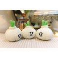 thumbnail image 5 of New Arrival Plush Stuffed Doll Creative Garlic Key Chain Backpack Pendant Christmas Birthday Gift Plush Keychain Key Ring Decoration Hangs, 5 of 5