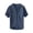 Dark Blue, variant on Men's Short Sleeve Dress Shirts Mens Short Sleeve Button Up Shirts Black Short Sleeve Shirt Mens Cotton Tshirts Short Sleeve Shop All