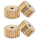 thumbnail image 1 of Engranaje de Metal de Motor 4 Piezas K989-2033 para K969 K979 K989 K999 P929 P939 1/28 Accesorios de Piezas de Repuesto de Coche Teledirigido, 1 of 5