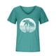 thumbnail image 4 of Camiseta sin mangas con cuello en V y estampado informal elegante para mujer OAVQHLG3B Store  lin121212, 4 of 5