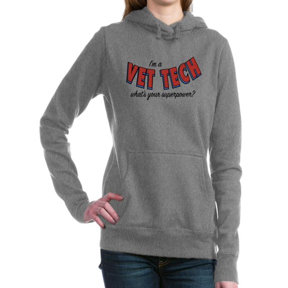 CafePress - I'm A Vet Tech What's Yo - Pullover Hoodie, Classic & Comfortable Hooded Sweatshirt
