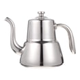 thumbnail image 1 of 1pc Practical Drainer Kettle Stainless Steel Tea Kettle Water Bottle for Home, 1 of 9