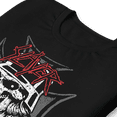 thumbnail image 4 of Slayer - Sticks and Skulls Unisex T-Shirt - Black - Small, 4 of 7